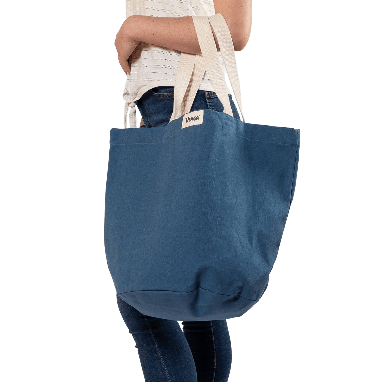 Set of 4 City Tote Bags - Timeless - Venga - Só Verde