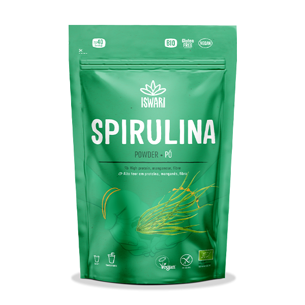 Iswari Espirulina Orgânica em Pó 125 G