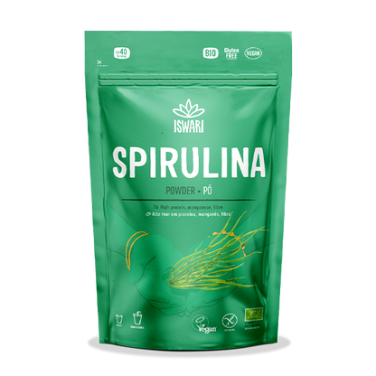 Iswari Espirulina Orgânica em Pó 125 G