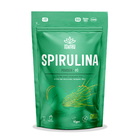 Iswari Espirulina Orgânica em Pó 125 G