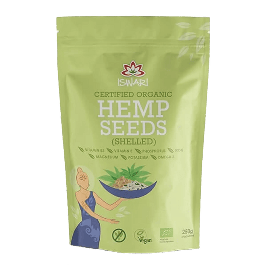 Shelled Hemp Seeds - Só Verde