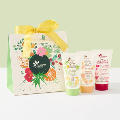 Shower Gel Trio Set - Só Verde