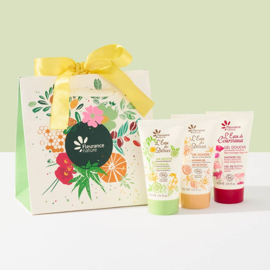 Shower Gel Trio Set - Só Verde