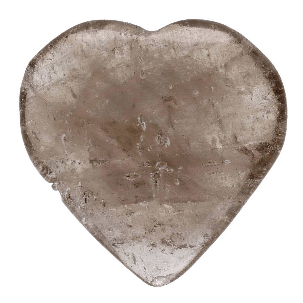 Smoky Quartz Heart - Só Verde