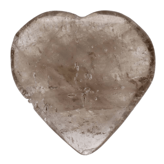 Smoky Quartz Heart - Só Verde