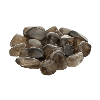 Smoky Quartz Tumbled Stones - Só Verde