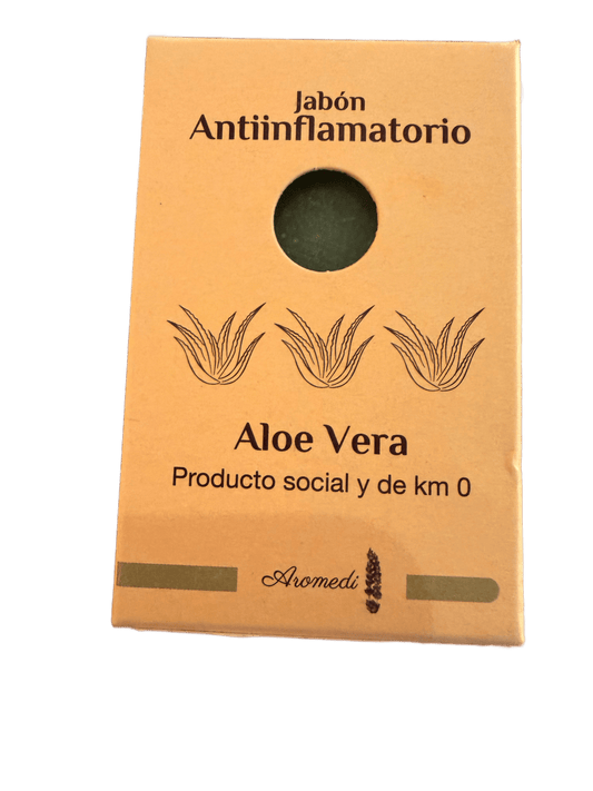 Soap Aloe Vera - Só Verde
