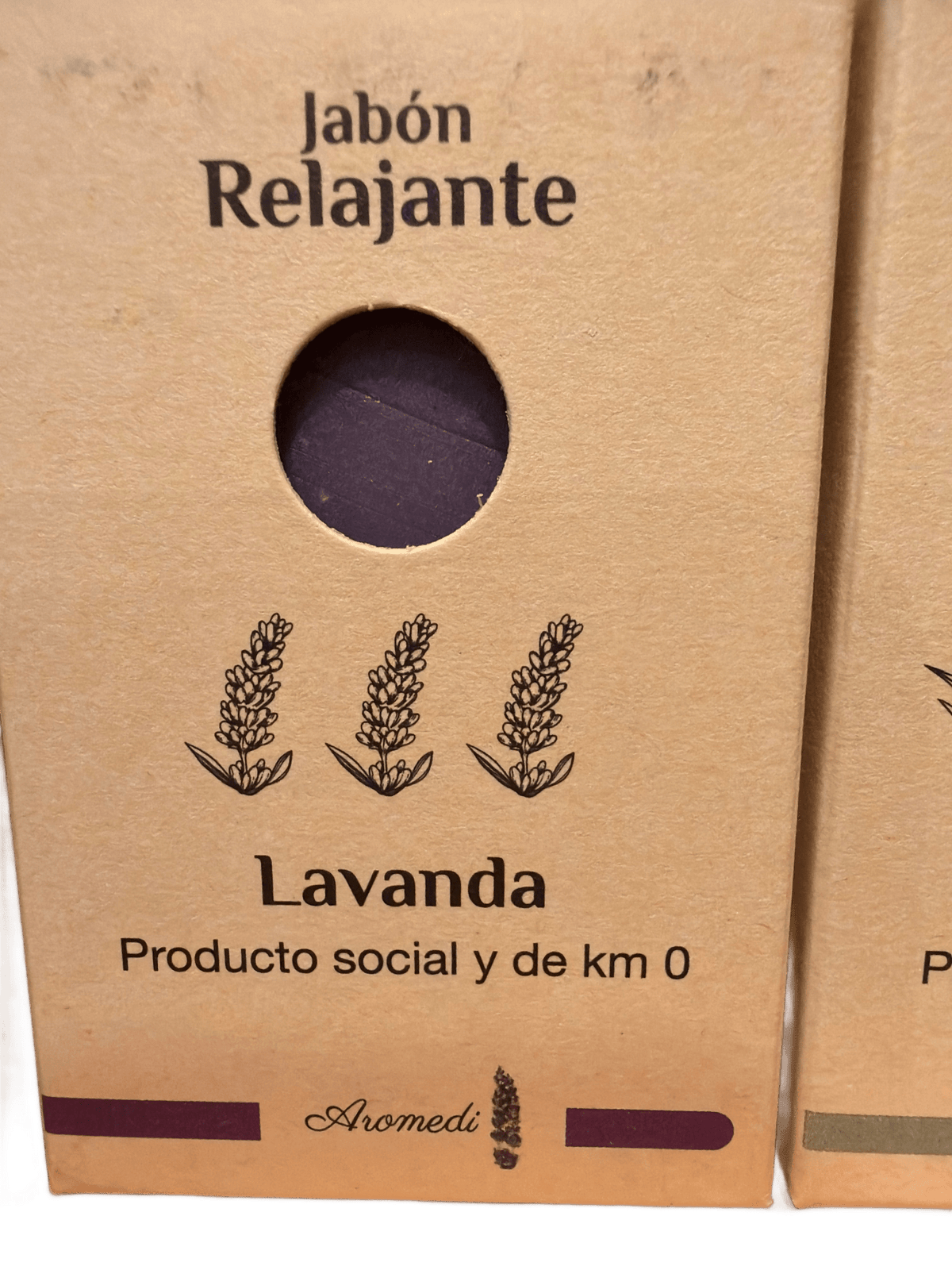 Soap Lavender - Só Verde