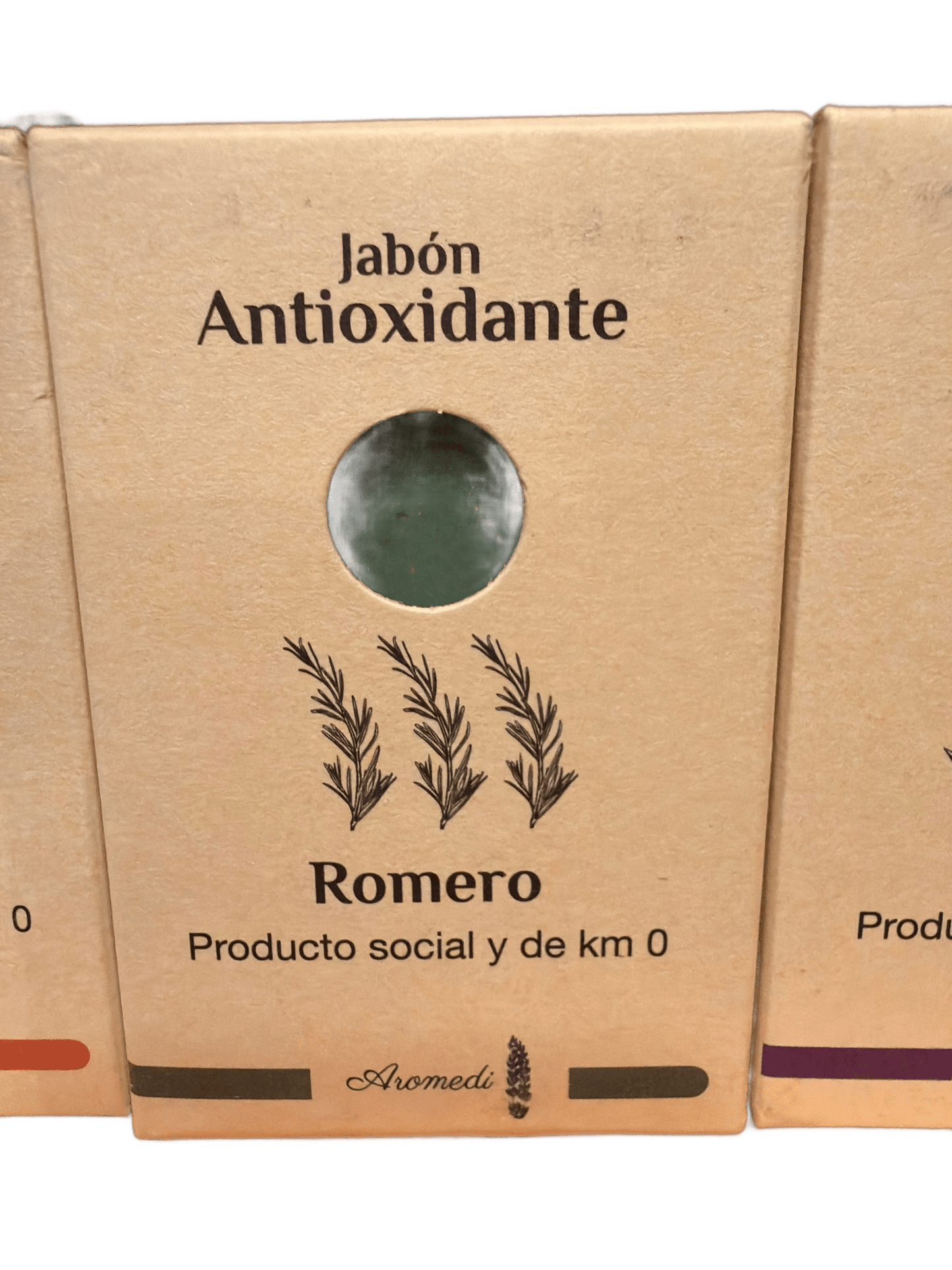 Soap Rosemary - Só Verde