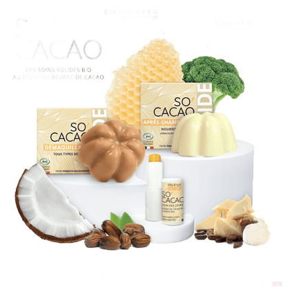 So'cacao Solid Makeup Remover - Só Verde