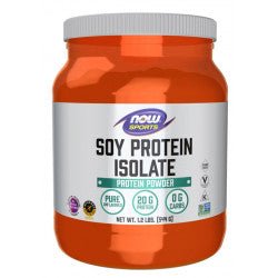 Soy Protein Isolate NOW Foods - Só Verde