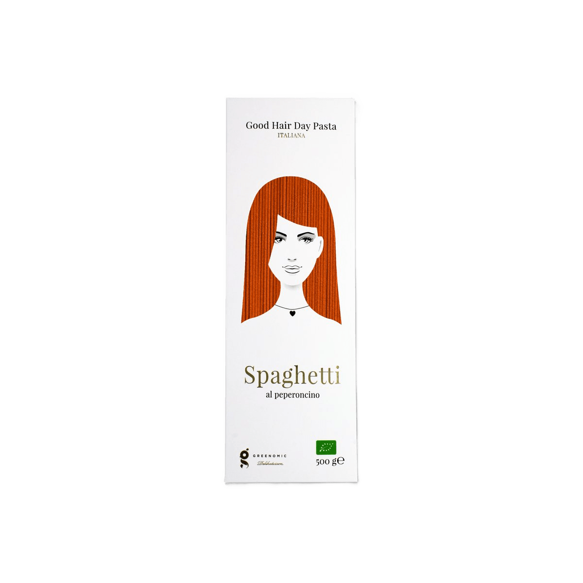 SPAGHETTI AL PEPERONCINO - Só Verde
