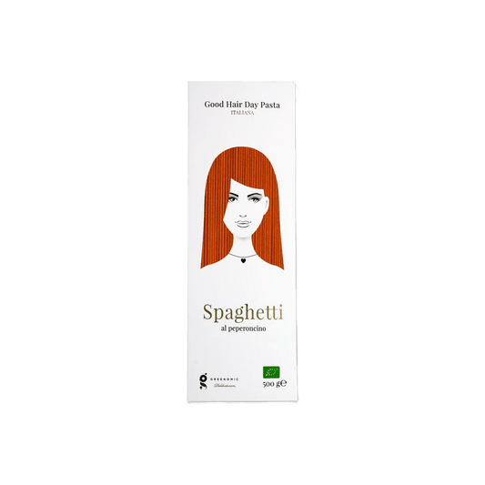 SPAGHETTI AL PEPERONCINO - Só Verde