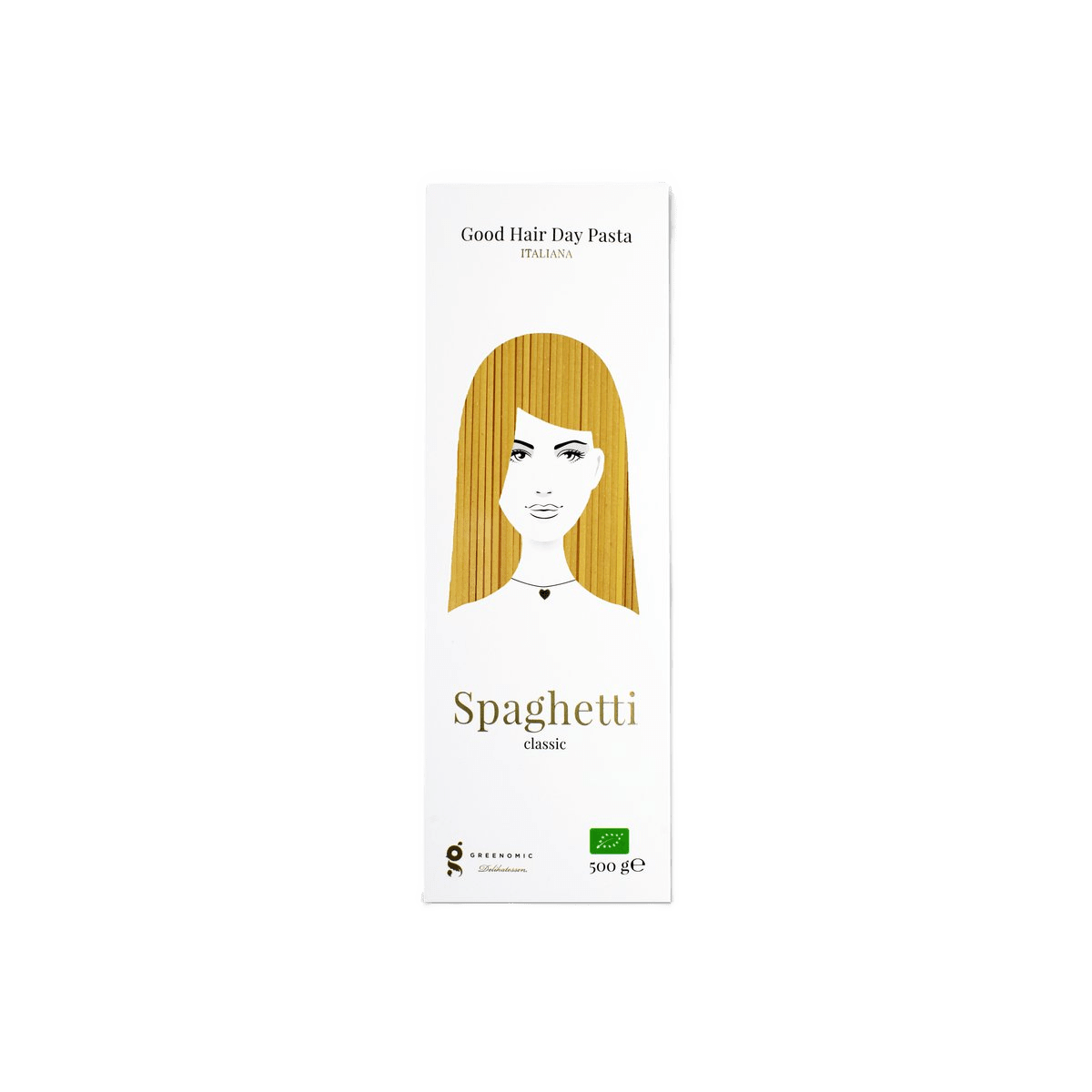 SPAGHETTI CLASSIC - Só Verde