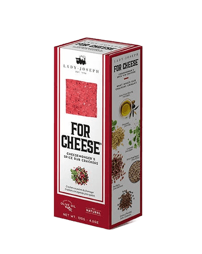 Spiced Crackers for Cheese - Só Verde
