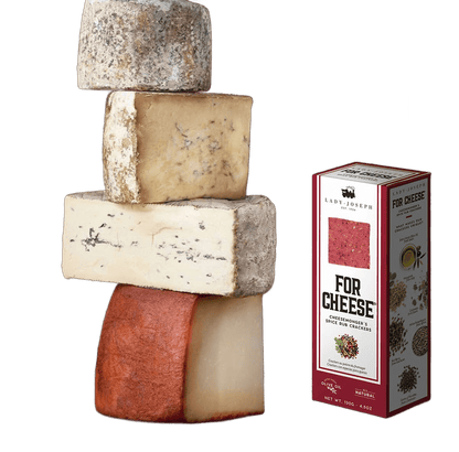 Spiced Crackers for Cheese - Só Verde