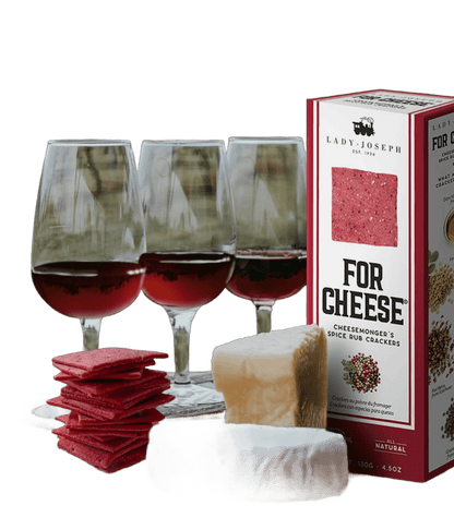Spiced Crackers for Cheese - Só Verde