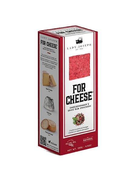 Spiced Crackers for Cheese - Só Verde