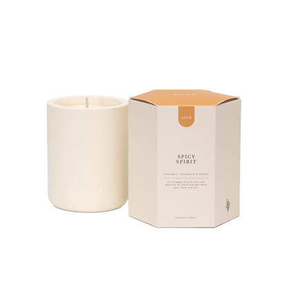 Spicy Spirit - Soy Wax Candle - Essential Oils - Só Verde