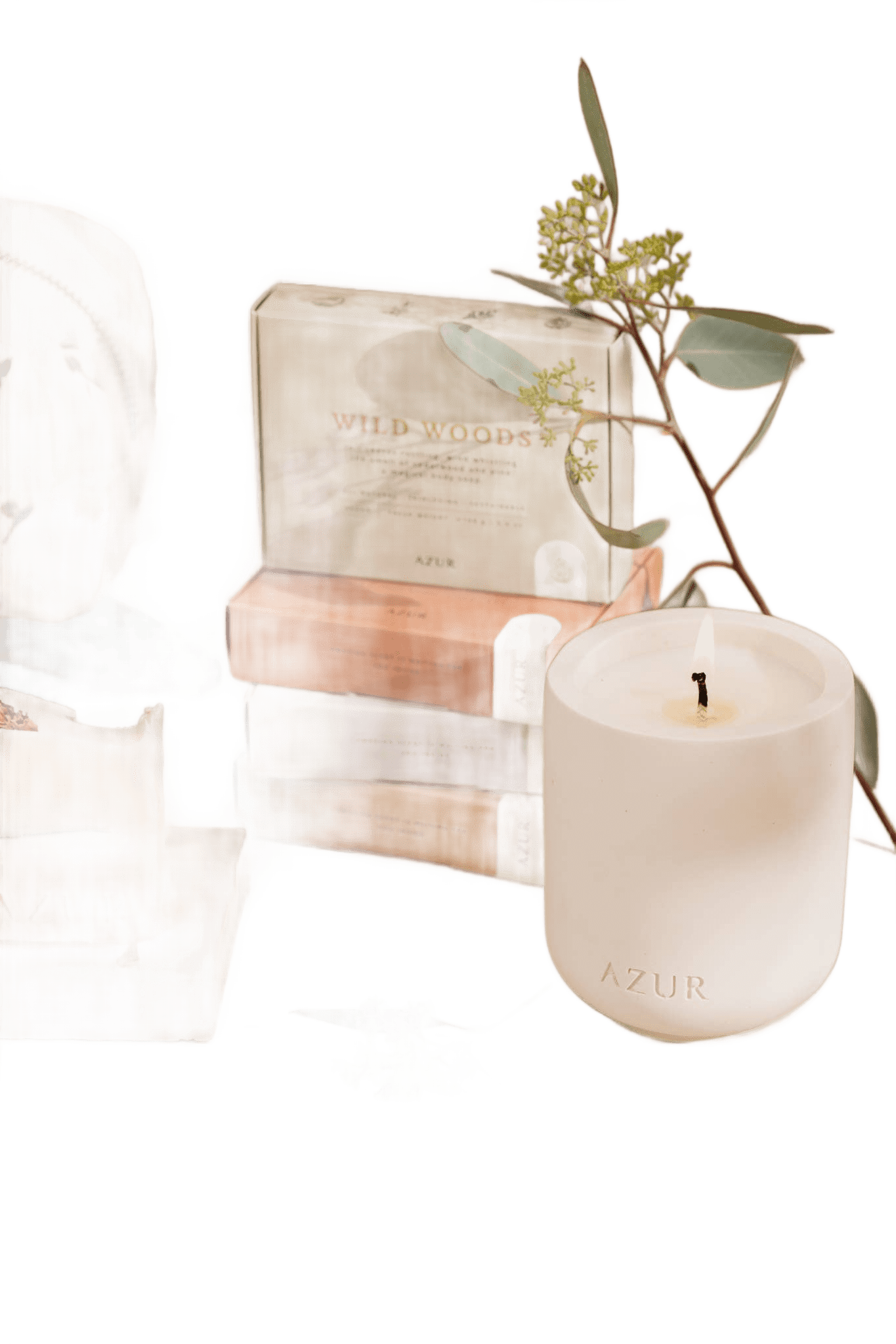 Spicy Spirit - Soy Wax Candle - Essential Oils - Só Verde