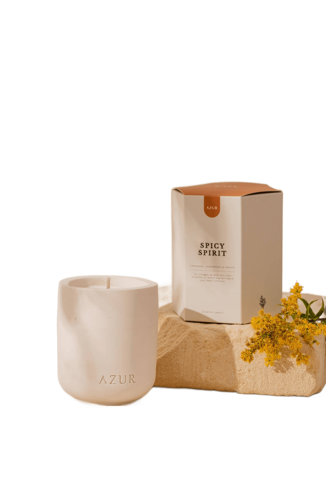 Spicy Spirit - Soy Wax Candle - Essential Oils - Só Verde