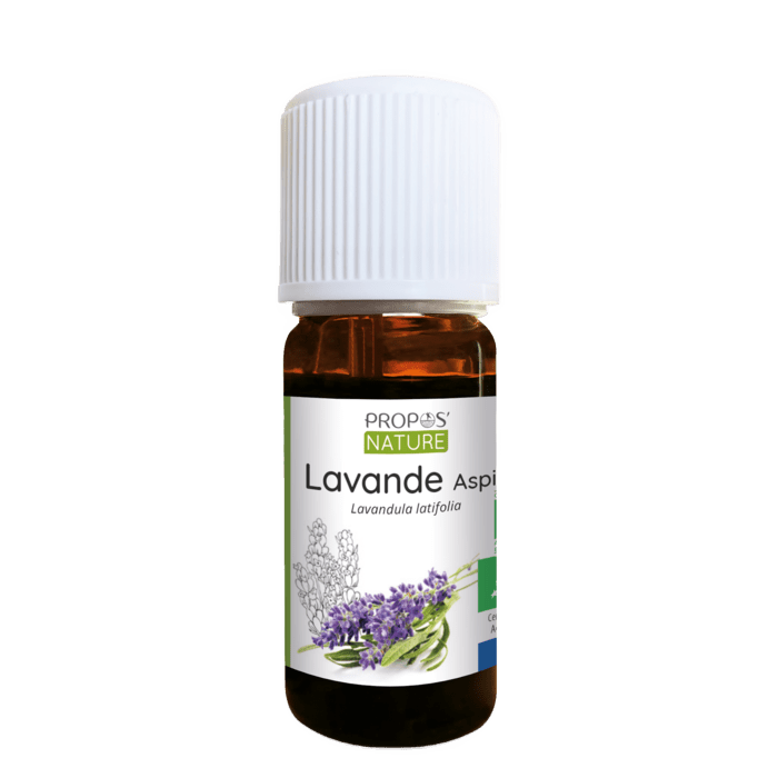 Spike Lavender Essential Oil - Só Verde