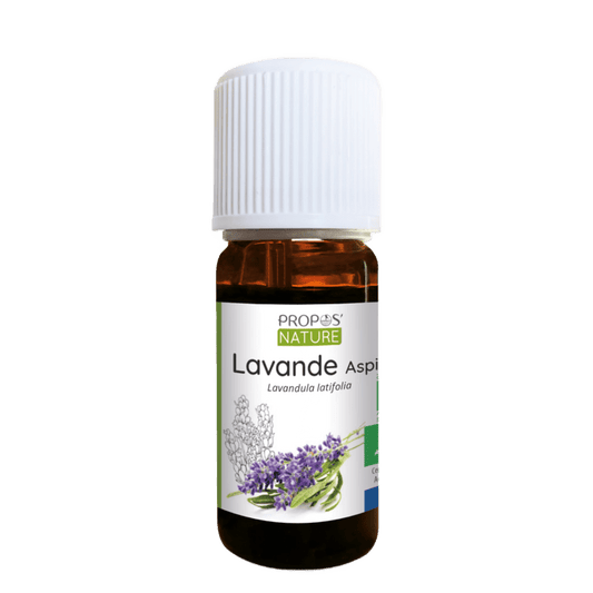 Spike Lavender Essential Oil - Só Verde