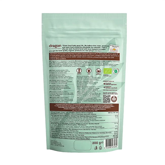 Spirulina Powder - Só Verde
