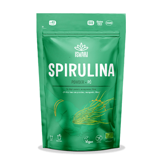 Spirulina Powder - Só Verde