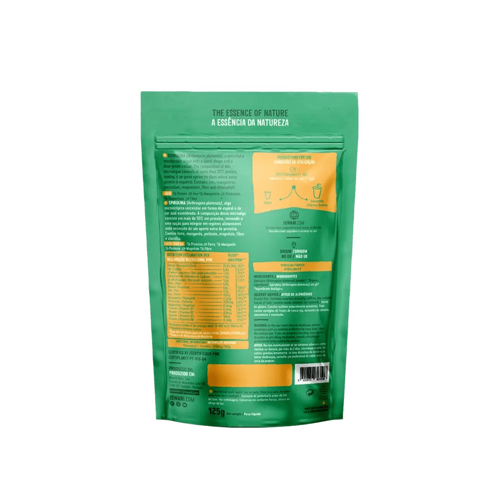 Spirulina Powder - Só Verde