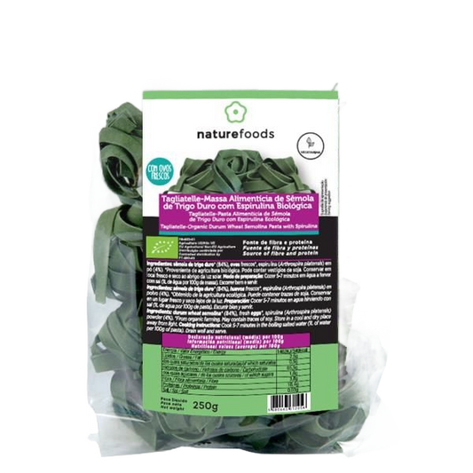 Spirulina Tagliatelle - Só Verde