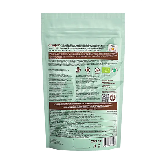 Spirulina Orgânica em Pó 200g