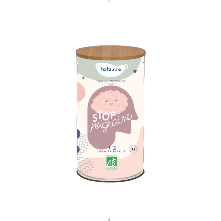 Stop Migraine Anti-Migraine Herbal Tea - Só Verde