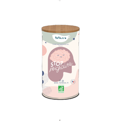 Stop Migraine Anti-Migraine Herbal Tea - Só Verde