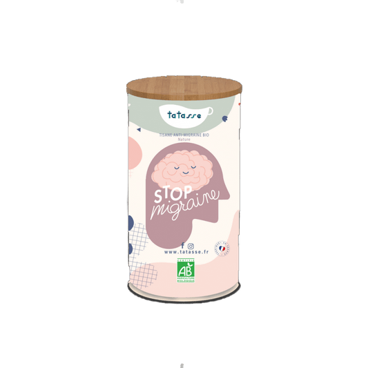 Stop Migraine Anti-Migraine Herbal Tea - Só Verde