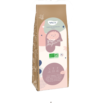 Stop Migraine Anti-Migraine Herbal Tea - Só Verde