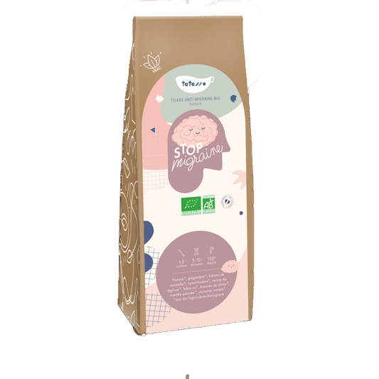 Stop Migraine Anti-Migraine Herbal Tea - Só Verde