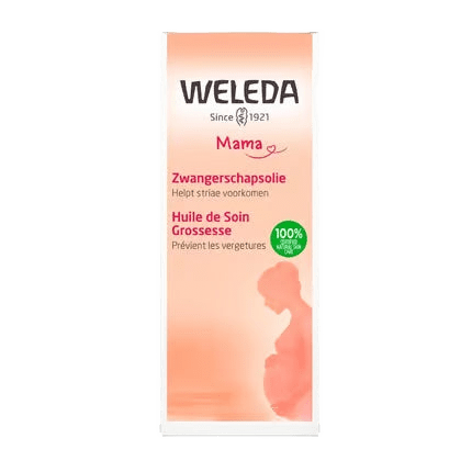 Stretch Mark Massage Oil - Só Verde