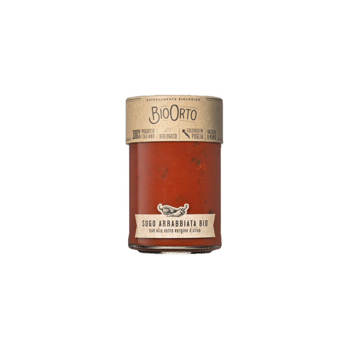 Sugo Arrabbiata - Só Verde