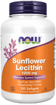 Sunflower Lecithin 1200 mg Softgels - Só Verde