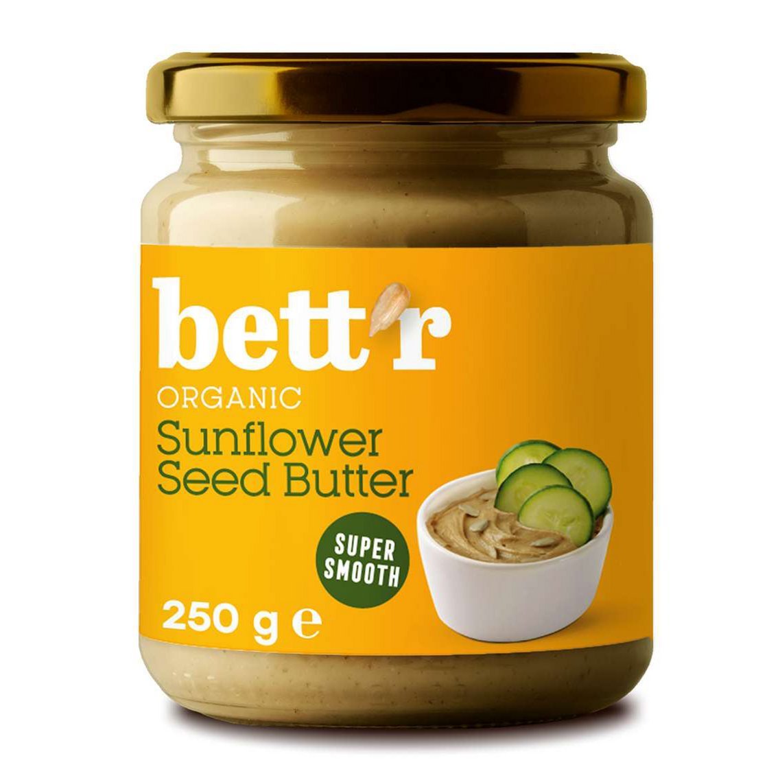 Sunflower Seed Butter, organic, 250g - Só Verde