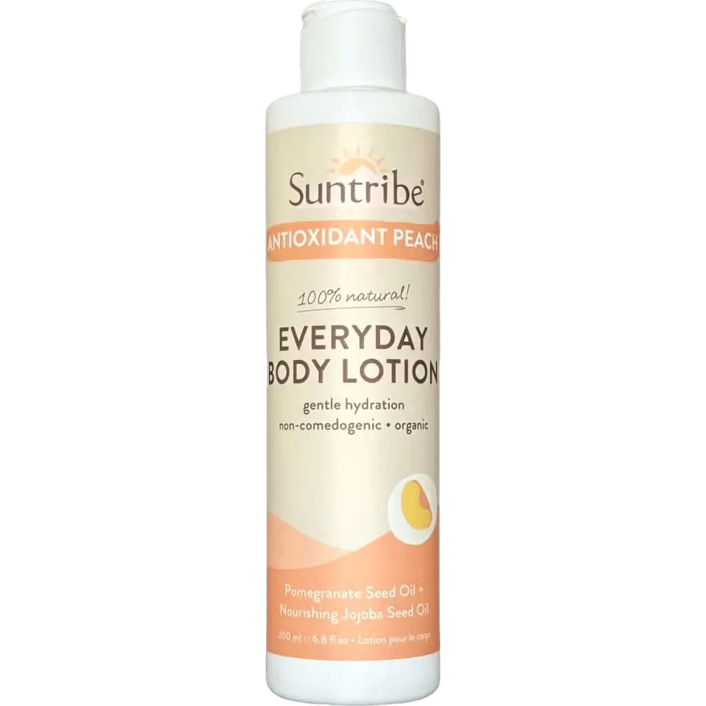 Suntribe Everyday Body Lotion Antioxidant Peach 200 Ml - Só Verde