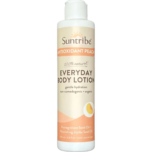 Suntribe Everyday Body Lotion Antioxidant Peach 200 Ml - Só Verde