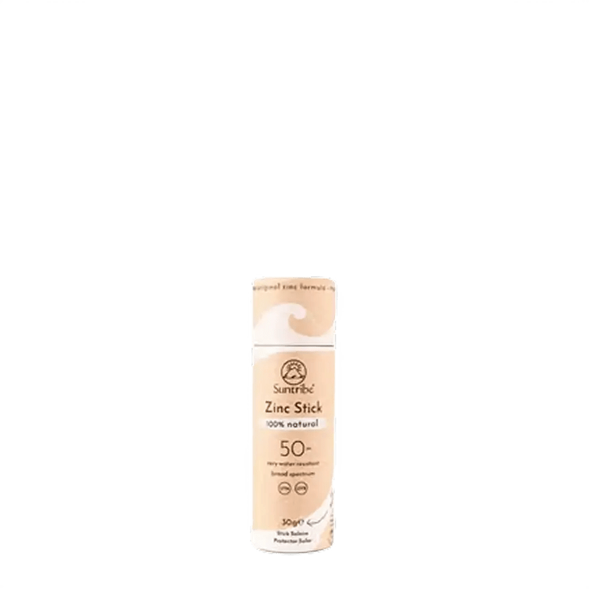 Suntribe Zinc Sunscreen Stick White Spf50 30g Protect Your Skin … - Só Verde