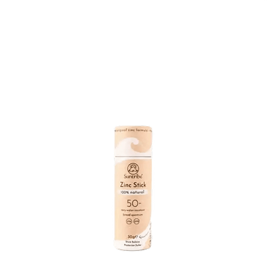 Suntribe Zinc Sunscreen Stick White Spf50 30g Protect Your Skin … - Só Verde