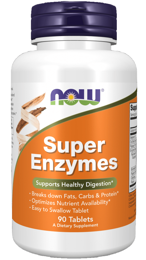Super Enzymes Tablets - Só Verde