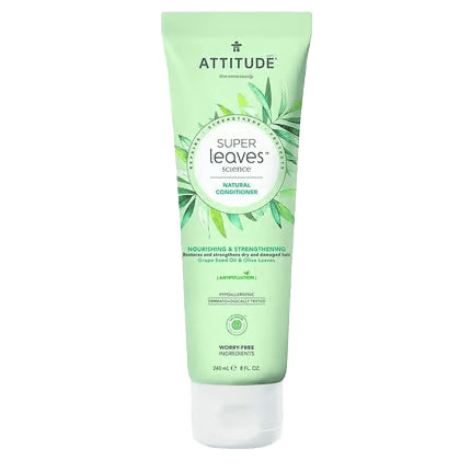 Super Leaves Conditioner - Olive Leaves - Silicone-Free Conditioner for Dry Hair - Vegan Hair Care - Só Verde