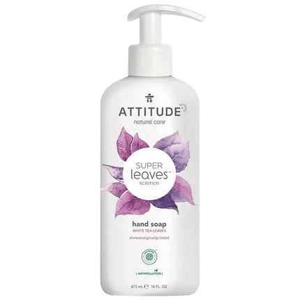 Super Leaves Hand Soap with White Tea Leaf Extract - Só Verde