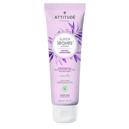 Super Leaves Moisturizing Conditioner with Quinoa and Jojoba - Só Verde