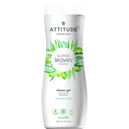 Super Leaves Nourishing Shower Gel with Olive Leaves - Só Verde